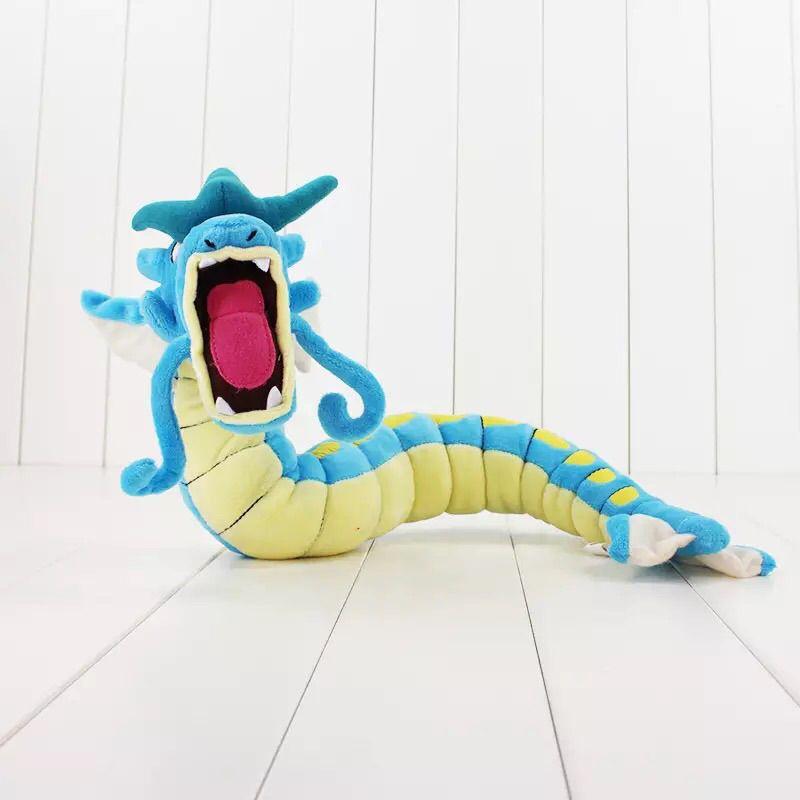 Roztomilý a měkký plyšový Pokémon Gyarados Perfektní vánoční dárek pro děti 23palcový plyš