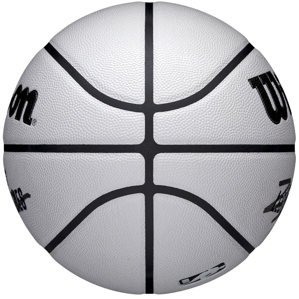 Wilson NBA Player Icon Uv Bskt Lebron, Unisex Grey Basketball