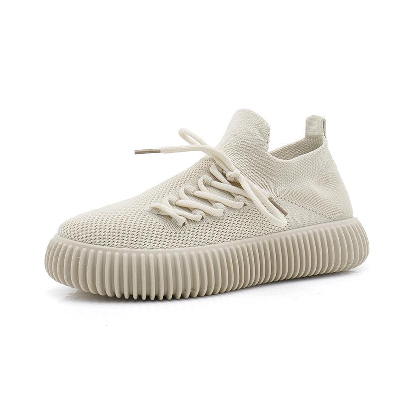 

Новые повседневные туфли для мужчин и женщин, летающие плетеные удобные мягкие толстые подошвы, кроссовки для ходьбы, пара, Zapatos De Hombres 44 Men серый