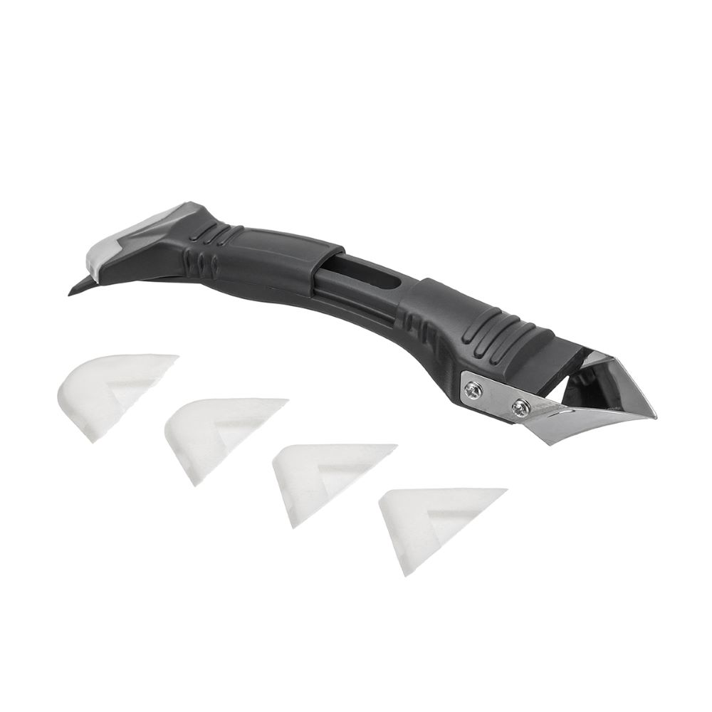 Stainless Steel Sealant  Finishing Tool Smooth Scraper Caulk Remover Silicone Caulking Tools