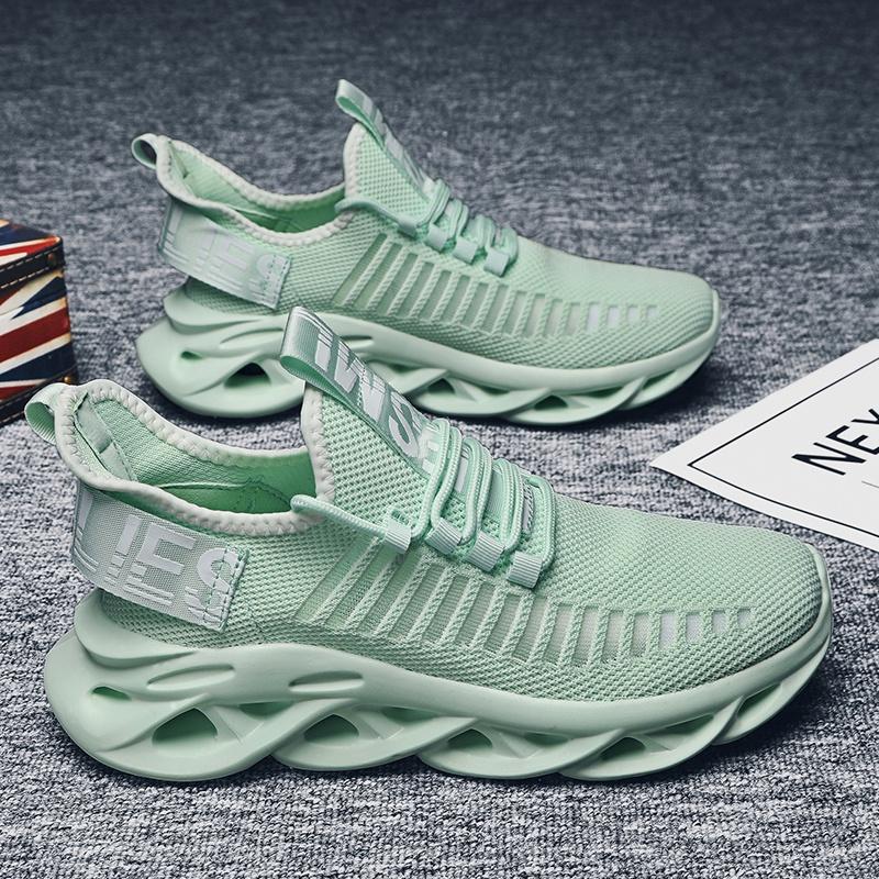 Męskie modne trampki Oddychające buty sportowe Męskie sportowe buty do biegania Rozmiar:39 ~ 46