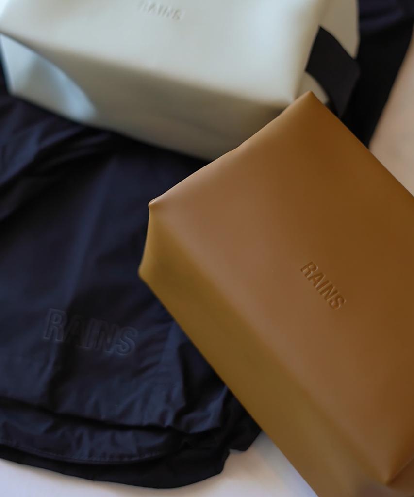 Rains Washbag Small - Dawn