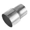 2.5in?3in Exhaust Tip Adapter Reducer Aluminium Alloy Wear and Corrosion Resistant Universal