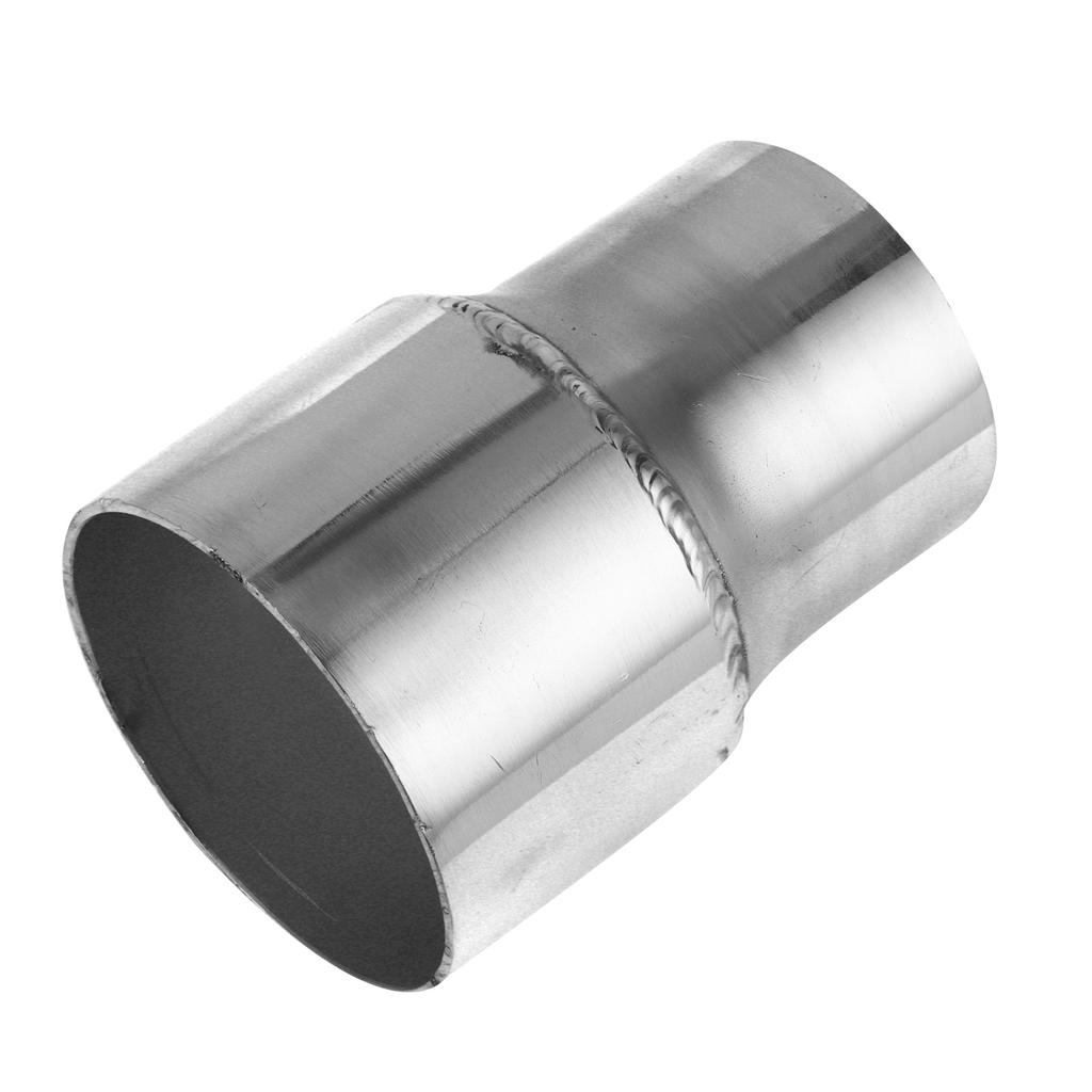 2.5in?3in Exhaust Tip Adapter Reducer Aluminium Alloy Wear and Corrosion Resistant Universal