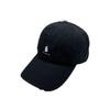 American Retro Edged Baseball Cap Women's Soft Top Letter B Embroidered Cap Showing Face Small Versatile Sun Hat Men