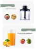 Multifunctional Kitchen Handheld Immersion Blender and Food Processor