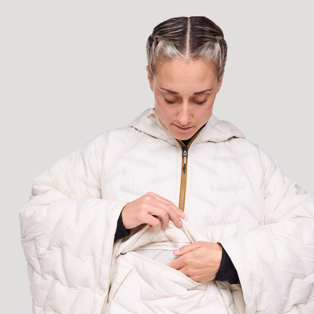 [hoka] Hoka Unisex Skyfill Outdoor Poncho 1156210-OTML