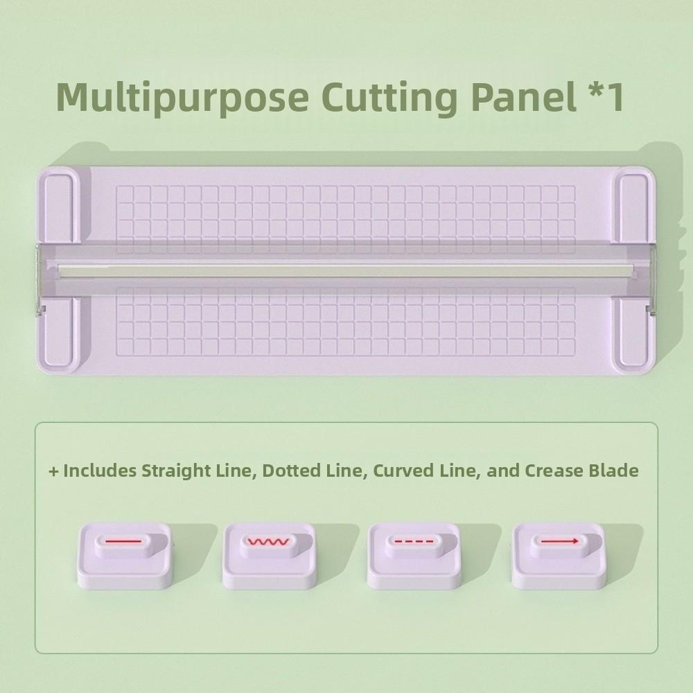 Precision Manual Paper Trimmer Anti-Slip Craft Paper Cutter Scrapbooking Shredder  Business Use