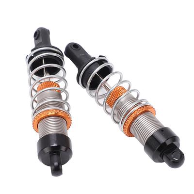 1 Pair RC Shocks Absorber Elastic Spring Aluminum RC Shocks Absorber Set for BONZAI 1 16 RC Car