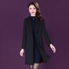 Autumn Winter Korean Woolen Coats Office Lady Overcoat Cashmere Woman Clothes