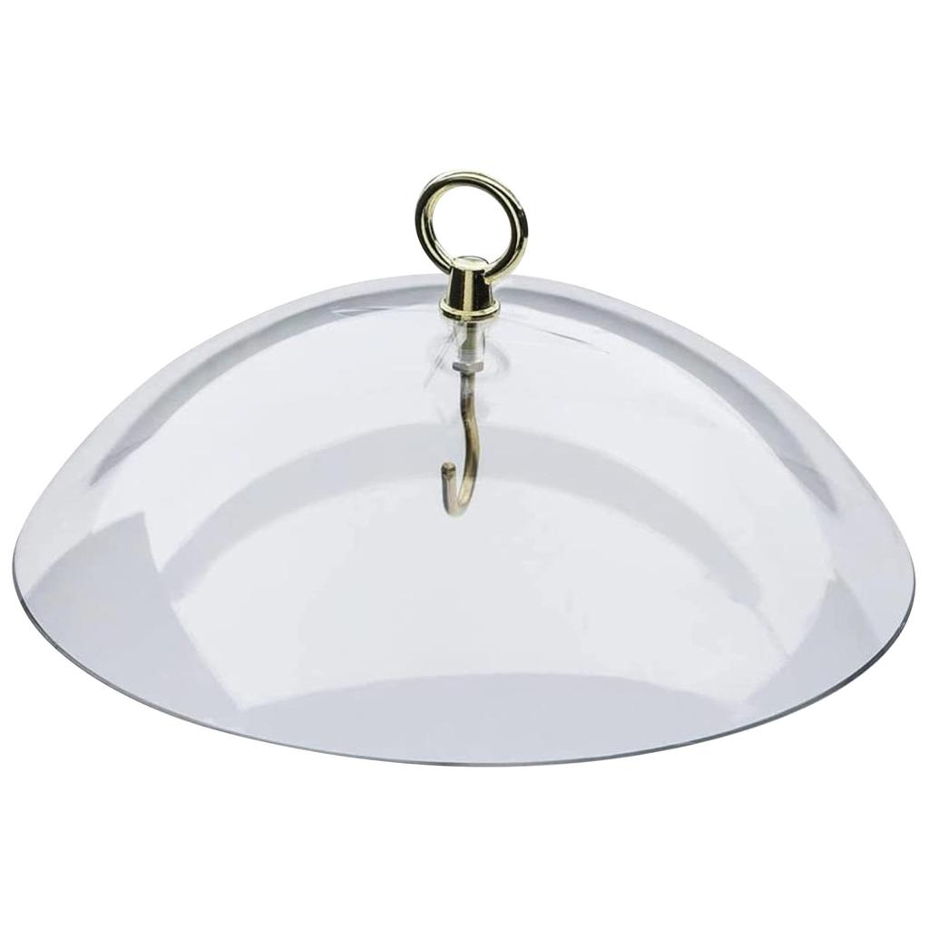 Anti-Squirrel Bird Feeders Protective Cover, Dome Protective Dome, Rain Protective Cover For Hanging Bird Feeders