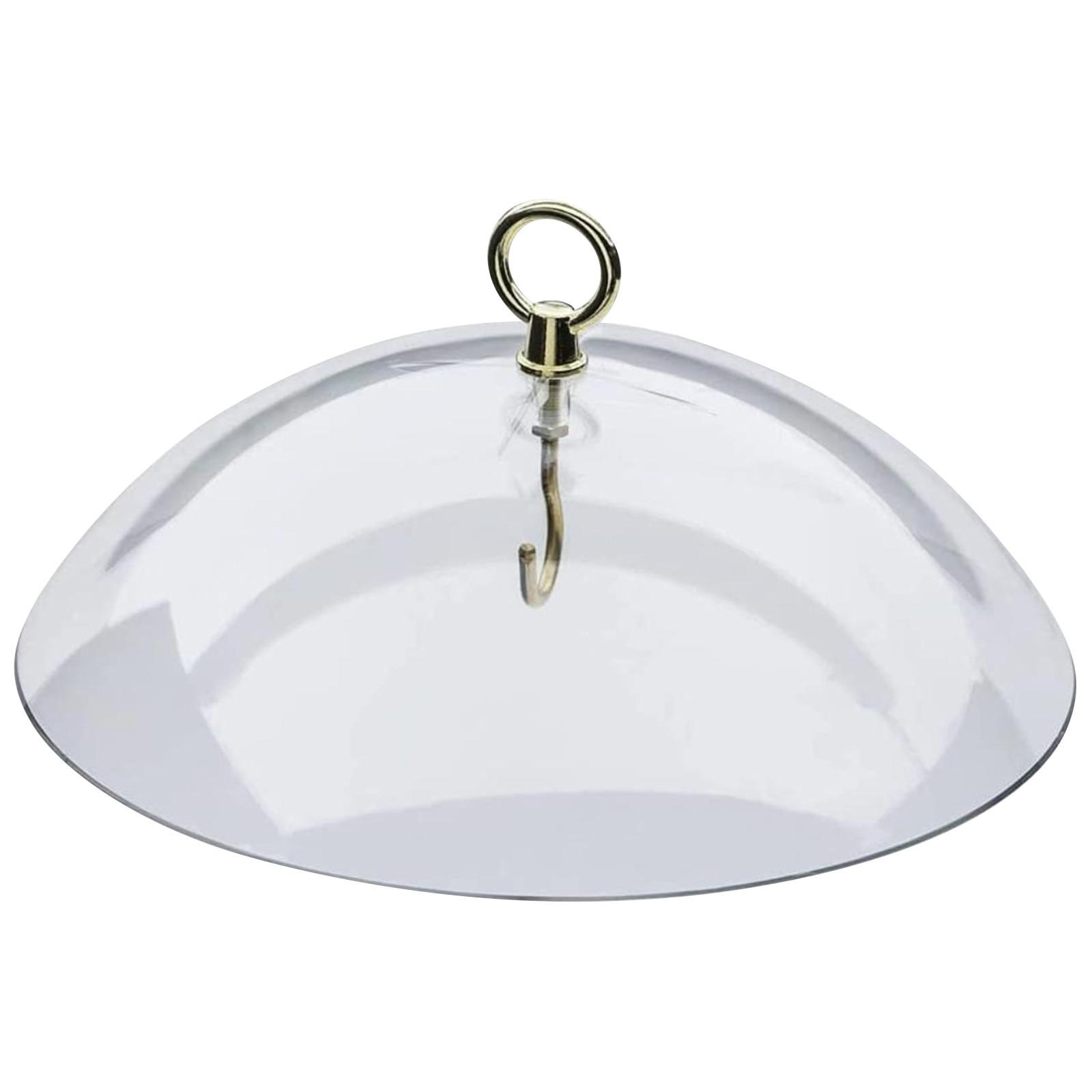 

Защитный чехол для кормушек для птиц, защитный купол, защитный чехол от дождя для подвесных кормушек для птиц One Size