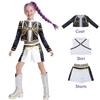 Hot Selling Korean Style set Halloween Cosplay Hot Girl Show k-pop jewelry Tattoo Stickers Costume Christmas Girl Anime Costume