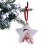 Hanging String Creative Shape Christmas Tree Ornaments Transparent Ball New Year Gifts Photo Frame