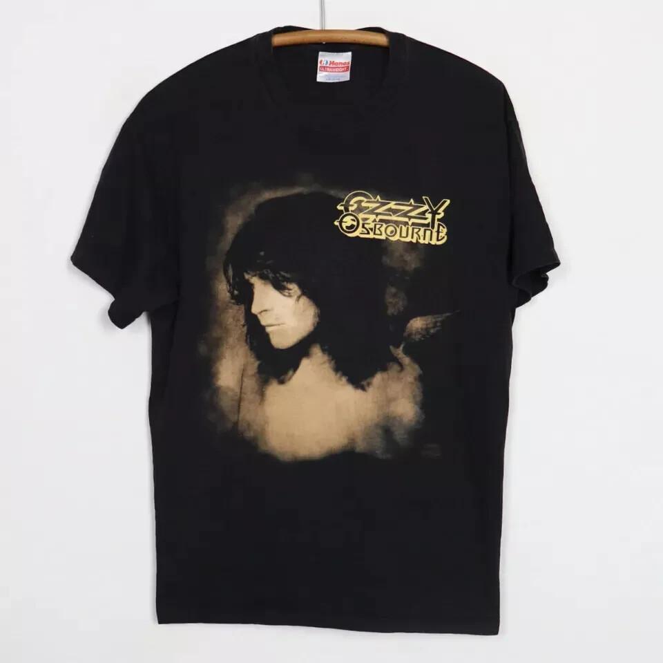 винтажная футболка Ozzy Osbourne No More Tears 1991 года, размер S-4XL, унисекс L