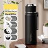 FUGUANG ZHUOXUAN 316L Stainless Steel Dual-Drink Insulated Sports Bottle
