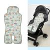 Infant Cooling Pad for Car Seats & Strollers Double  Sided Designs Strollers Cooling Cushions for Comfortable Summer Rides