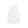 Puma Run Cloudspun Tank Top With Logo Round Neck Women Tops White 524543-02
