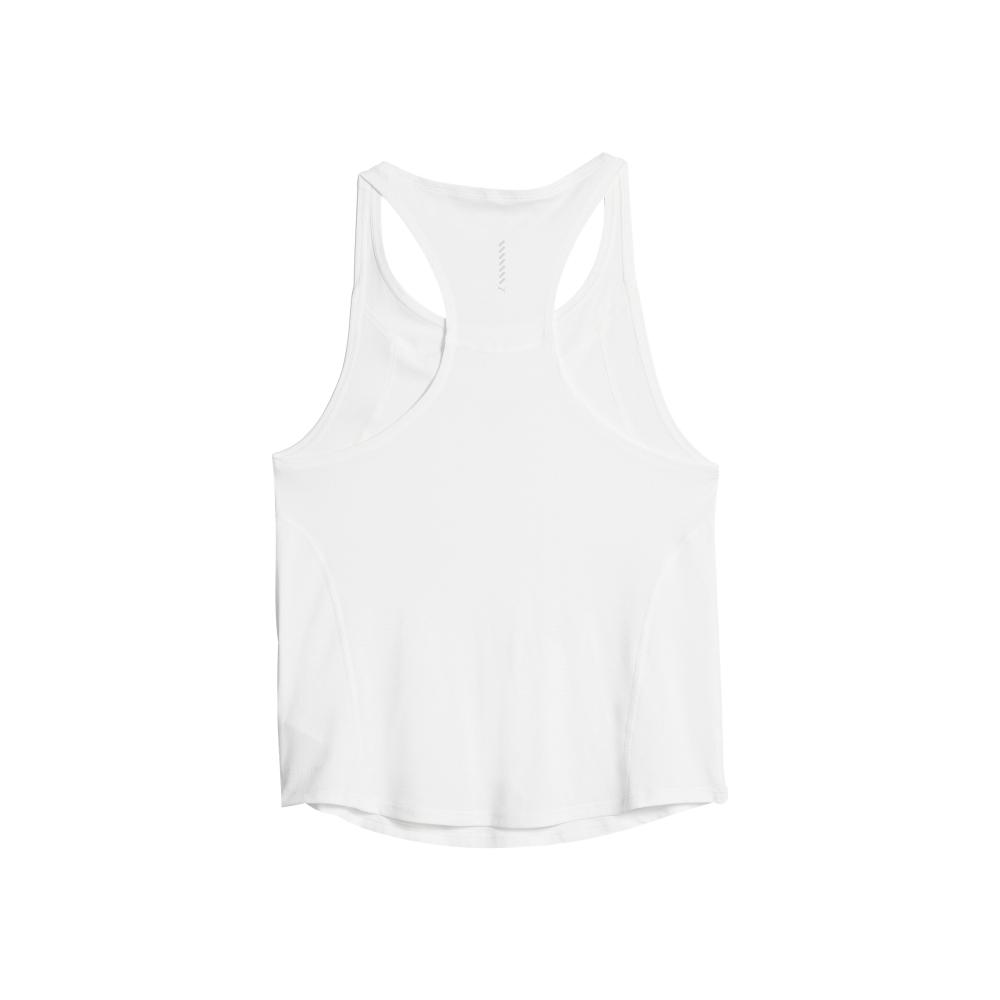 Puma Run Cloudspun Tank Top With Logo Round Neck Women Tops White 524543-02