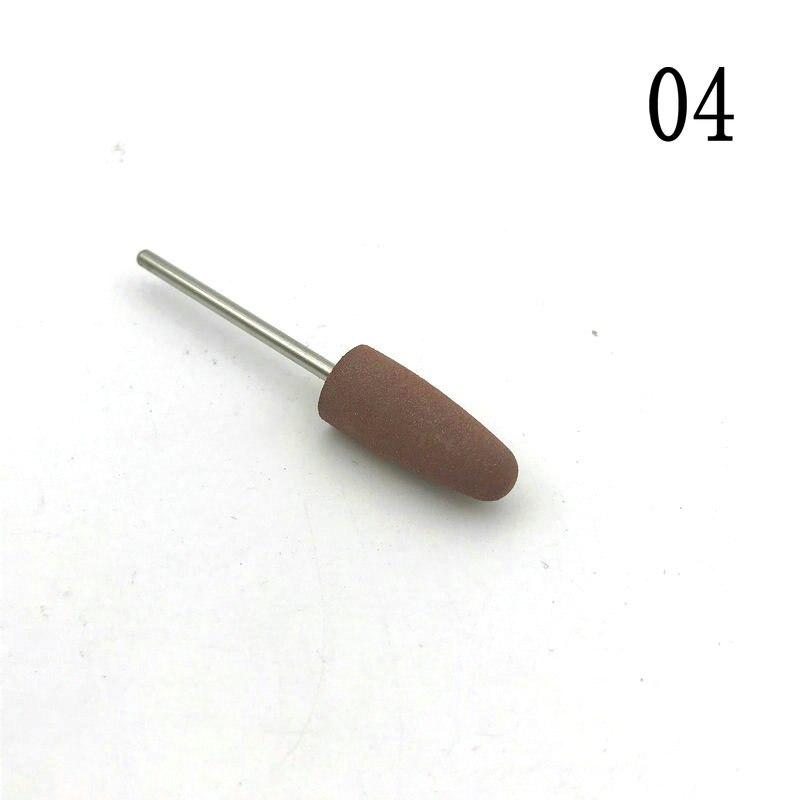 

1 шт., стоматологический резиновый силиконовый полировщик, сверло для ногтей, стоматологические силиконовые резиновые боры, аксессуары для сверл, инструменты для полировки ног 04