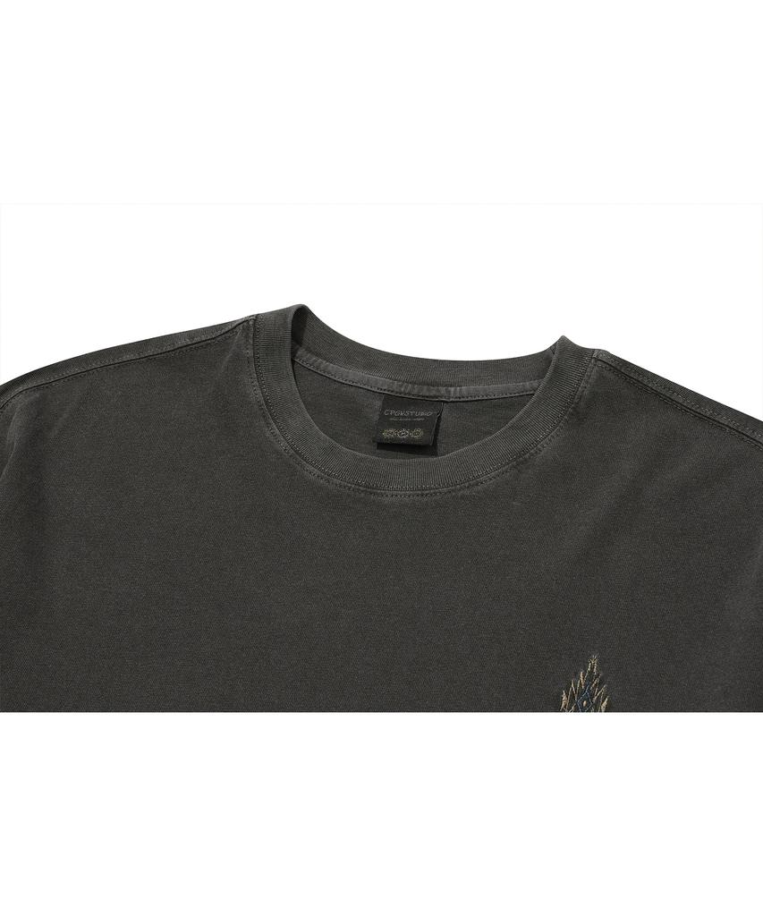 CPGN STUDIO Navasta Pigment Long Sleeve Smoke Black