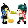Für ENA Dream BBQ Talking Game Plüschtier 25cm Videospiel Stoffpuppe BBQ-Thema Gamer Zubehör Cartoon Niedrig Weiches Kissen