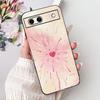 Für Google Pixel 8A Hülle Pixel8 Pro Niedliche Katze Löwe Bemalte Abdeckung Weiche TPU Handyhülle Für Google Pixel 8 Pro Pixel8A Fundas Bumper