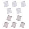 10Pcs Suede Glasses Cleaner Cloth Letter Sunglasses Cleaning Wipes Lens Cleaner Cloth  Computer