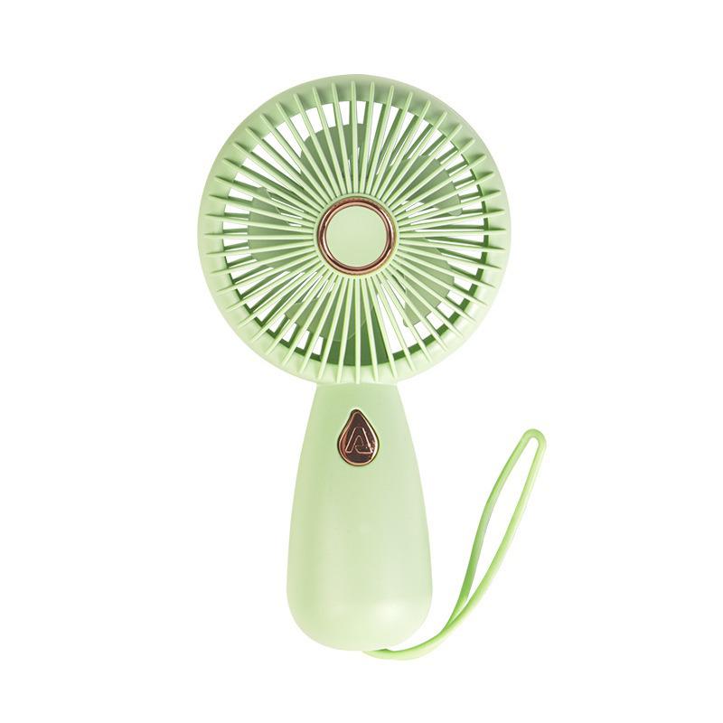 Student USB Rechargeable Silent Air Circulation Fan - Strong Wind, Compact Design, Ideal Gift 90X40X160