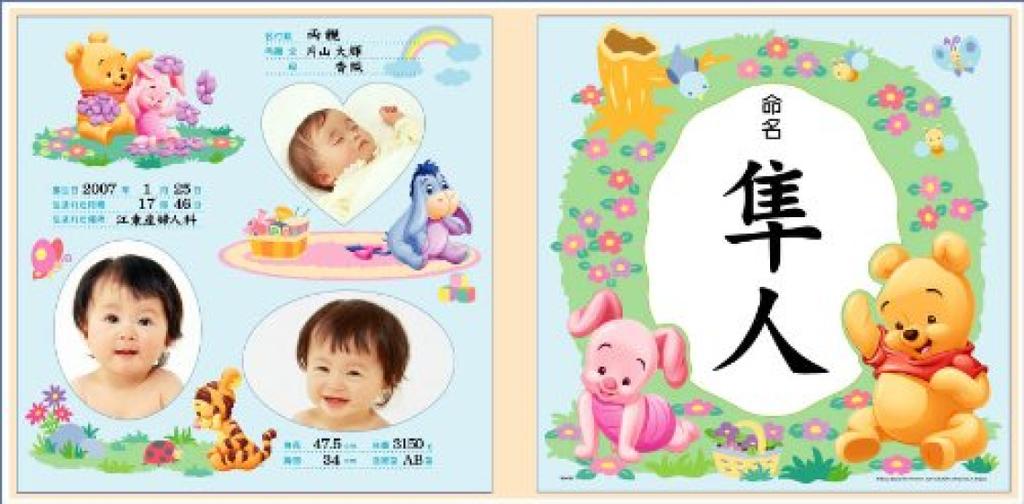 Tenyo Omoide Club Baby Poo Naming Baby 1 piece Album, Poo, (x 1) MA-03