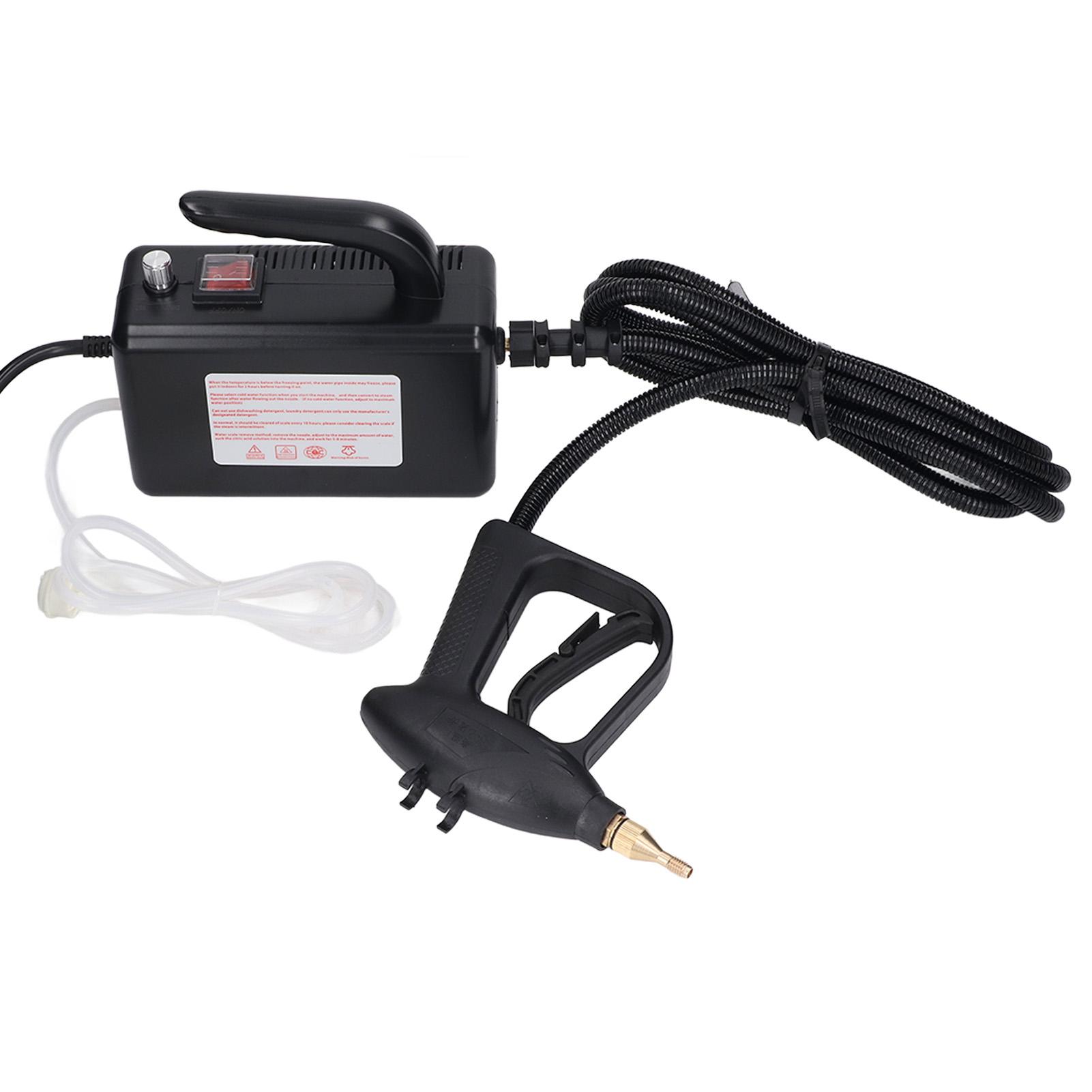 High Temperature Steam Cleaner Safe High Temp Steam Cleaning Machine for Kitchen Bathroom 1700W US Plug 110V ABS