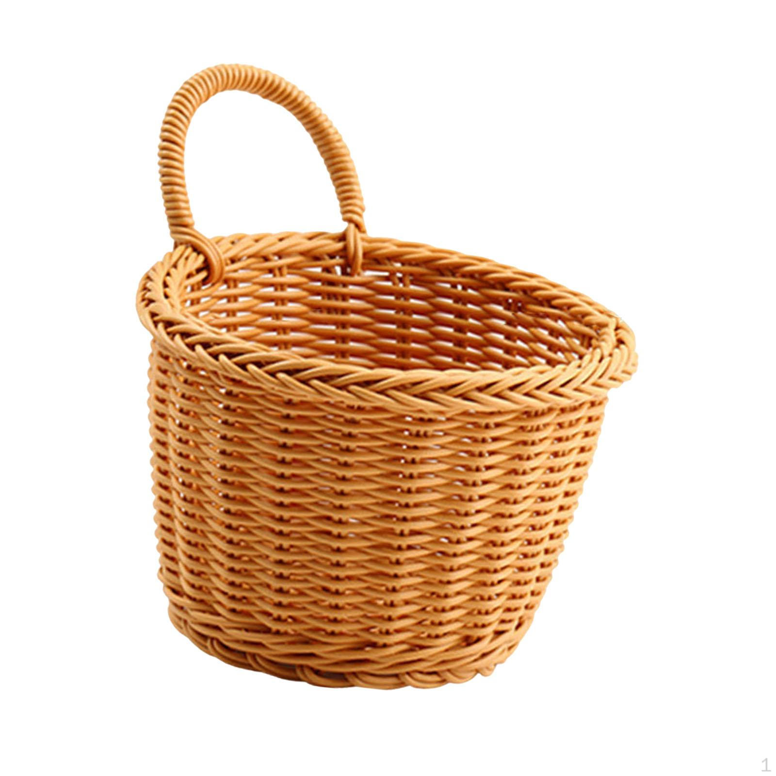 

Подвесная корзина-контейнер Органайзер для ванной комнаты для гостиной Dark Brown