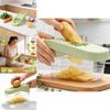Multifuntional Vegetable Chopper With Stainless Steel Blades For Home Cooking And Meal Prep