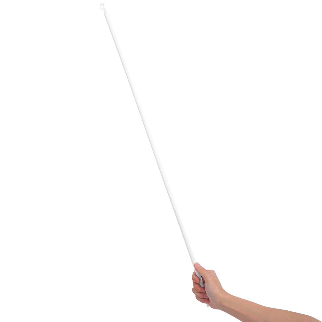 Shutter Rotary Rod Blind Stick with Hook Pull Window Opener Pole Curtain Drapes