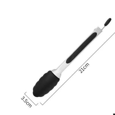 Wutuo Silicone Tipped Stainless Steel Food Tongs