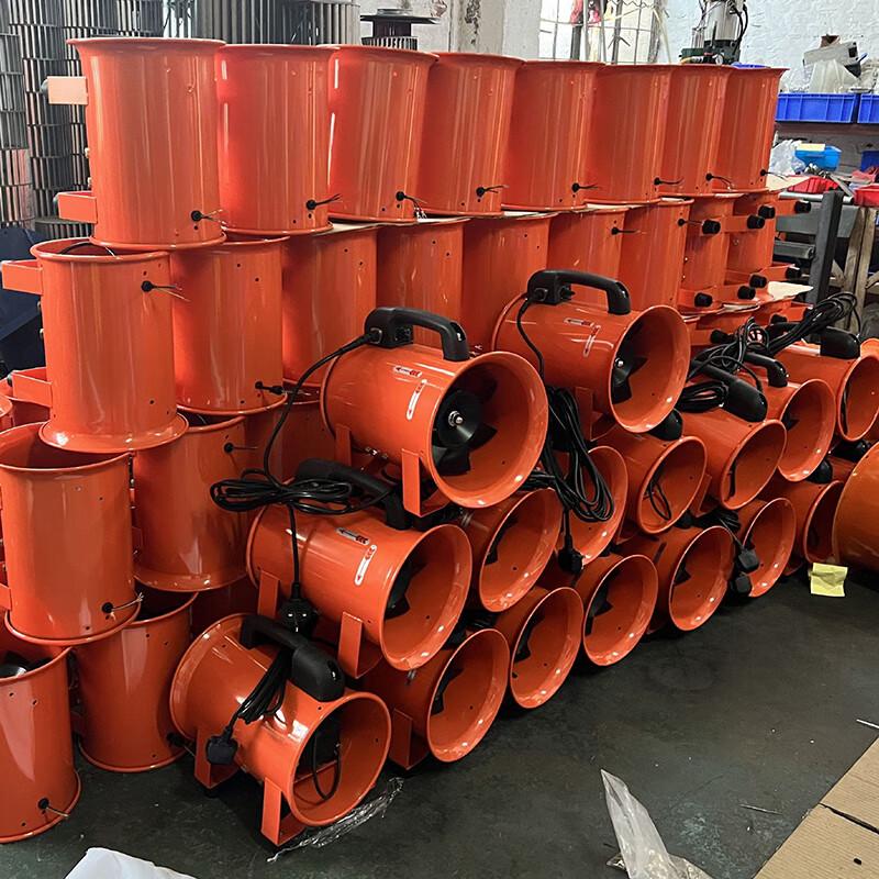 Portable Industrial Axial Flow Ventilator