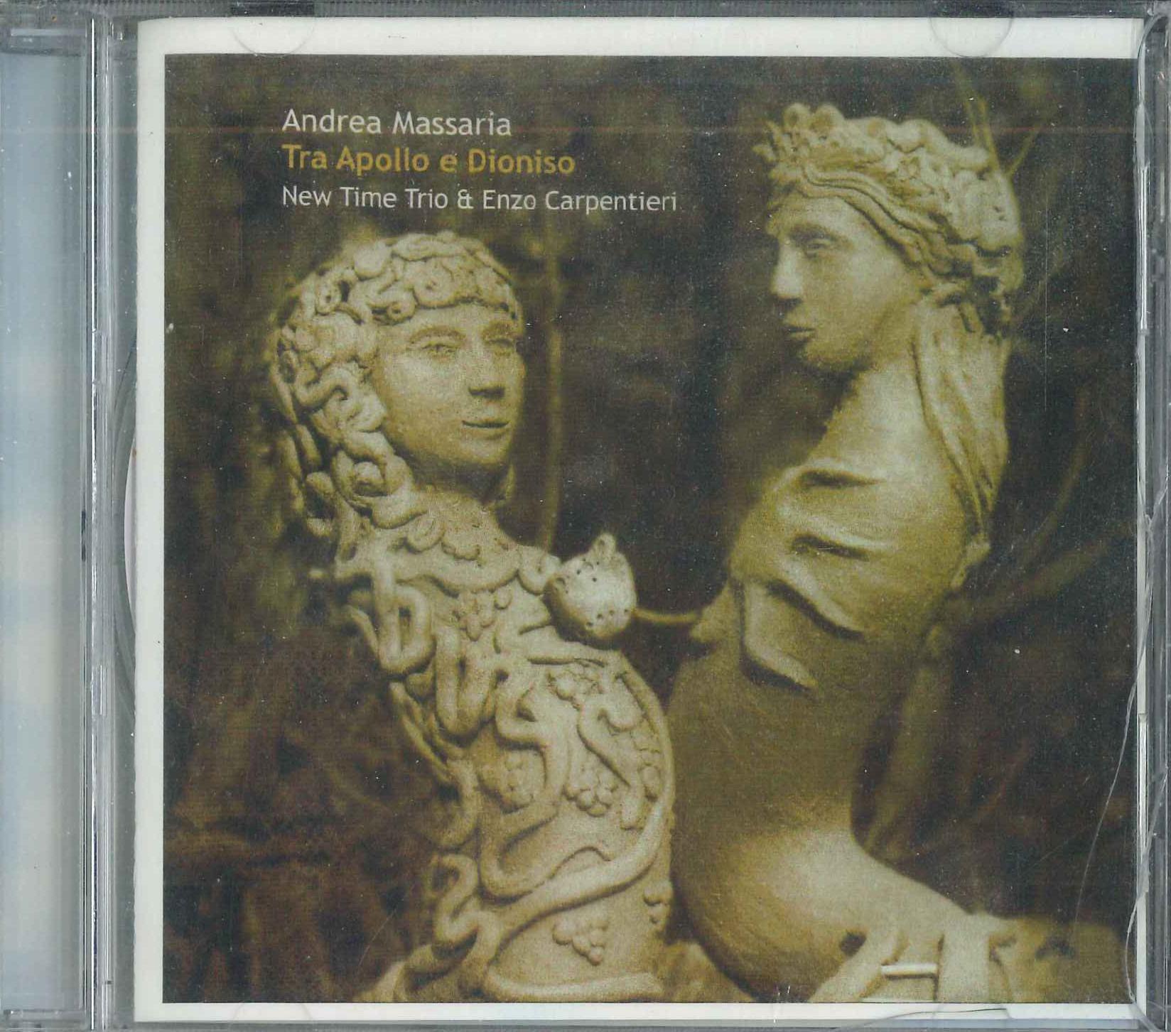 

CD ANDREA MASSARIA Tra Apollo E Dioniso ARTESUONO ART 070 2008 Italy Jazz Used