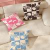 Fashion Print A-ALBA ROSA Pillow Case Applicable Space For Guest Rooms Interiors Cars Office House Decoration