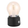   Retro LED Night Light USB Rechargeable Night Light Gold