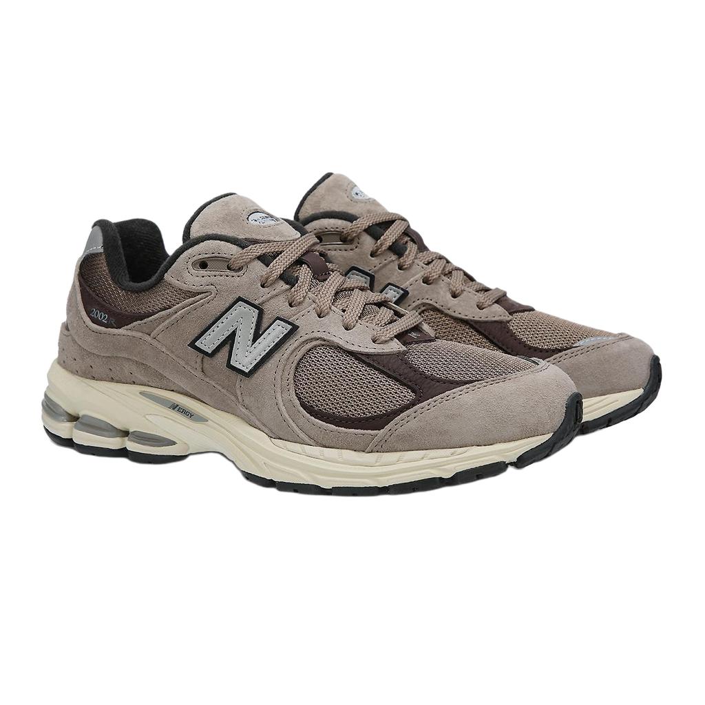New Balance Nb 2002R Lightweight Vitality Flat Lace-Up Low-Top Running Shoes Unisex Sneaker U20024VT