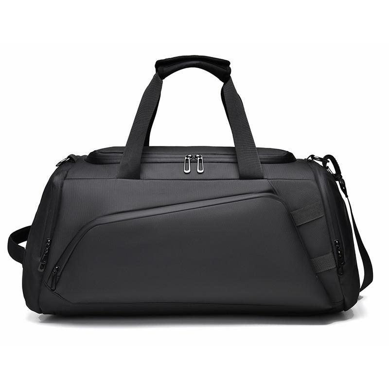 

Fitness Bag Men Dry Wet Separation Large Capacity Gym Sport Tote Shoulder Backpack Travel Bag чёрный