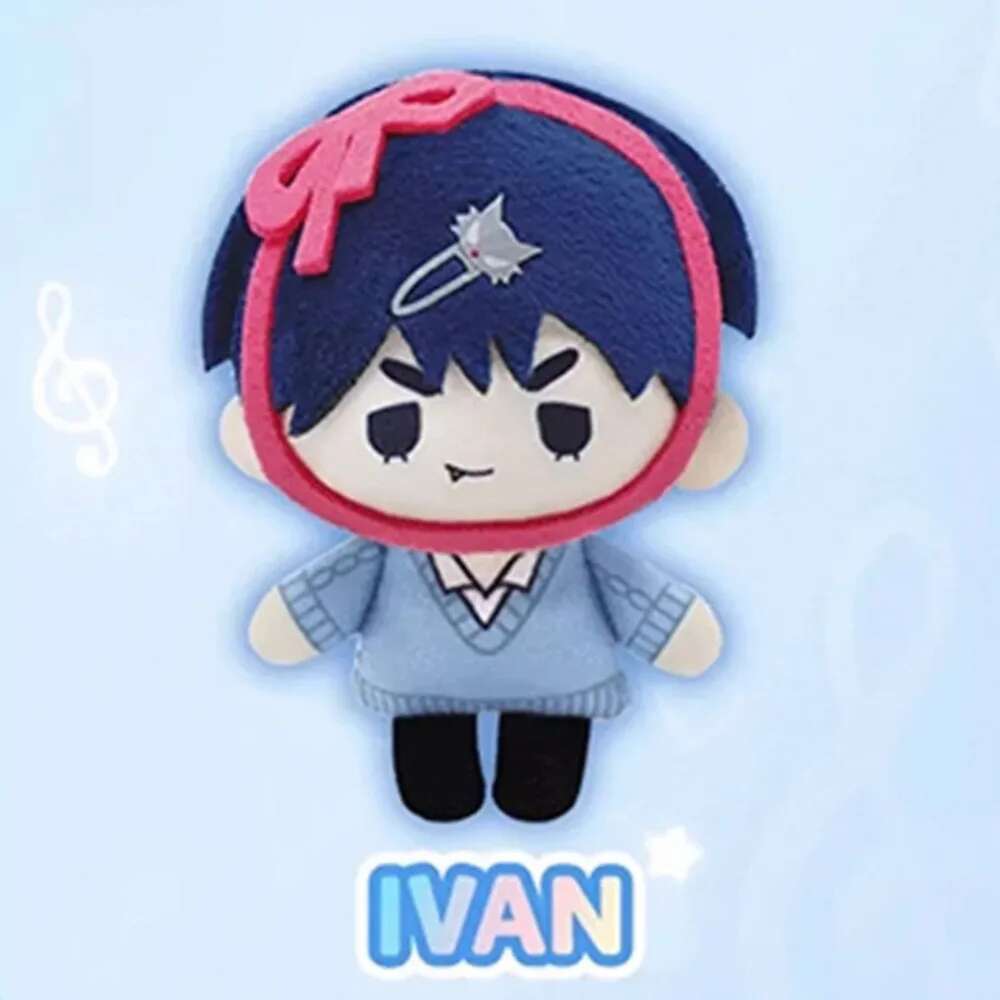 Alien Stage Sleutelhanger Alien Stage Pluche Till Ivan Luka Sua Hyuna Mizi Merchandise Knuffelpop Zacht Speelgoed Cadeau