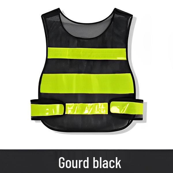 Multi-Pocket Reflective Vest for Drivers, Sanitation, Traffic, Cycling & Construction