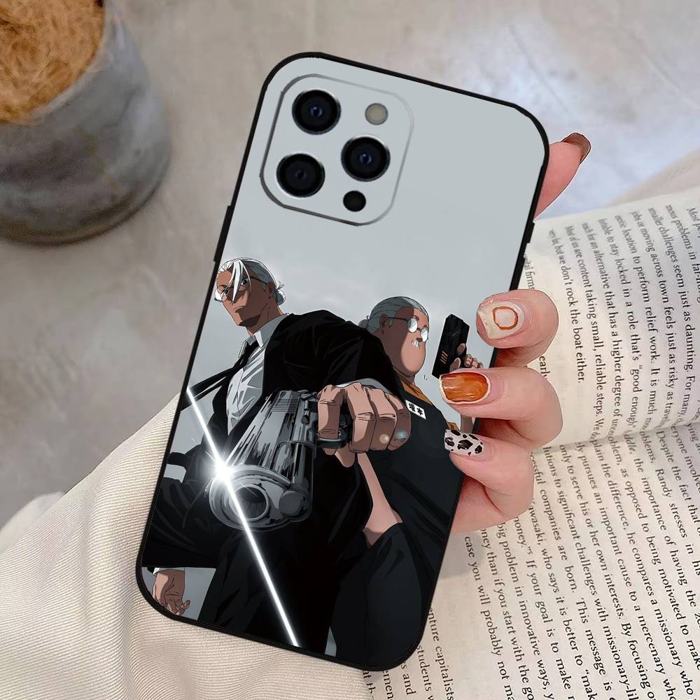 

Sakamoto Days Phone Case Silicone Soft For IPhone 17 16 15 14 13 12 11 X XR Plus Pro Max Plus iPhone14