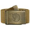 [Fjällräven] Outdoor Belt Canvas Brass Belt 4cm Length Adjustable 77297 Men's Buckwheat Brown F