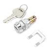 Portable Drawer Lock Replacement Cabinet Insert Linkage Tool Box Lock with Keys Craftsmen Tool Box Lock Easy To Install
