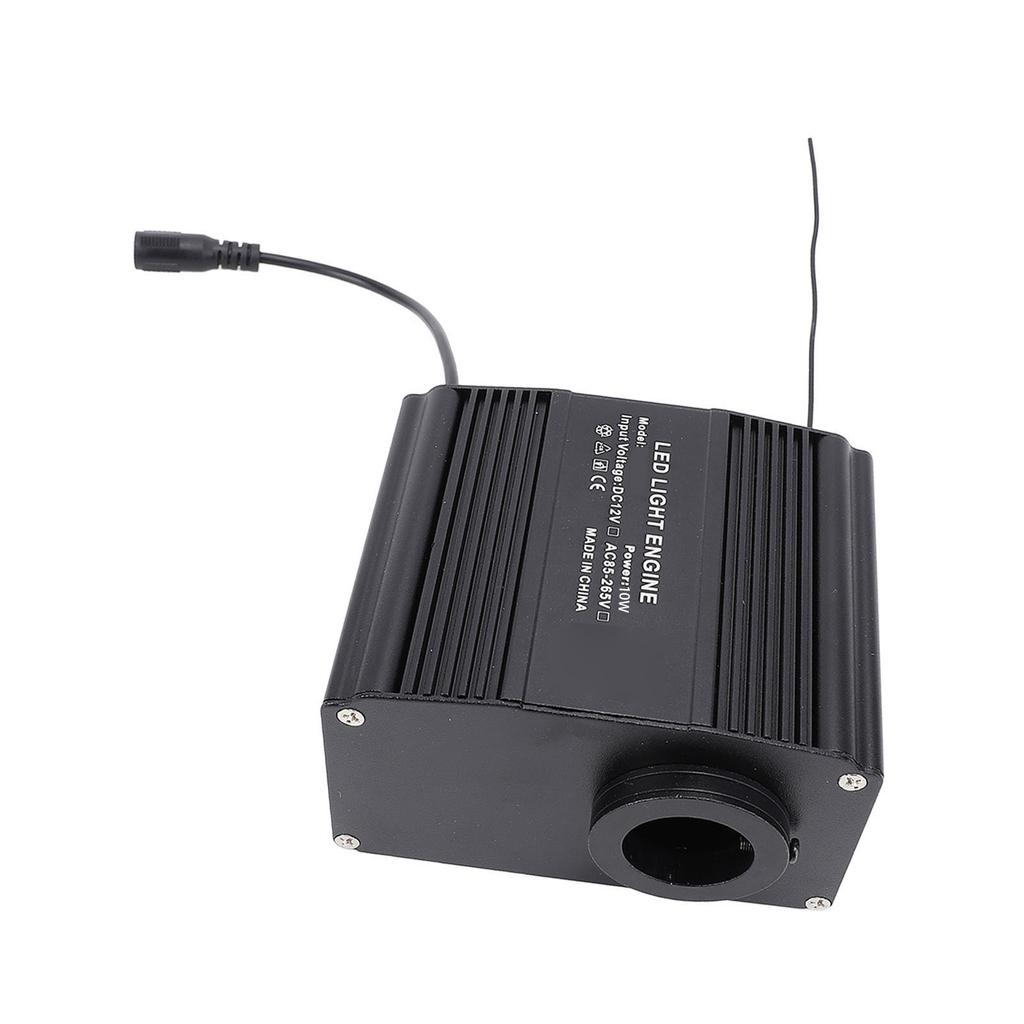 10W Glasfaser Sternenhimmel Lichtset RGB LED APP Steuerung Funkelnder Sternenhimmel Dachhimmel Set mit