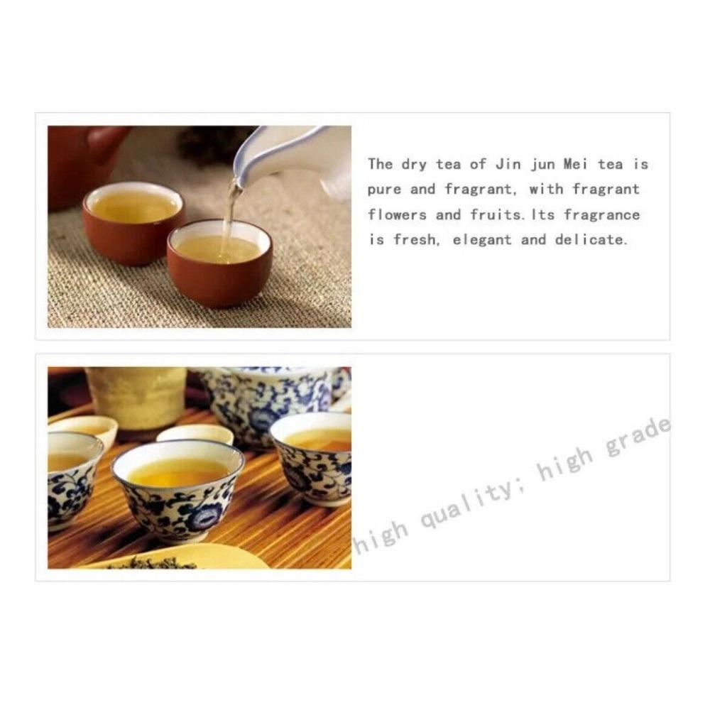 2023 New Top Grade Paulownia Wuyishan Gold Junmei Jinjunmei Black Tea 250g