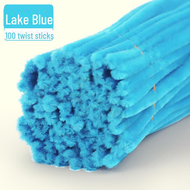 

Красочный букет из палочек-скруток 8 мм ручной работы для поделок, творчества и занятий в детском саду