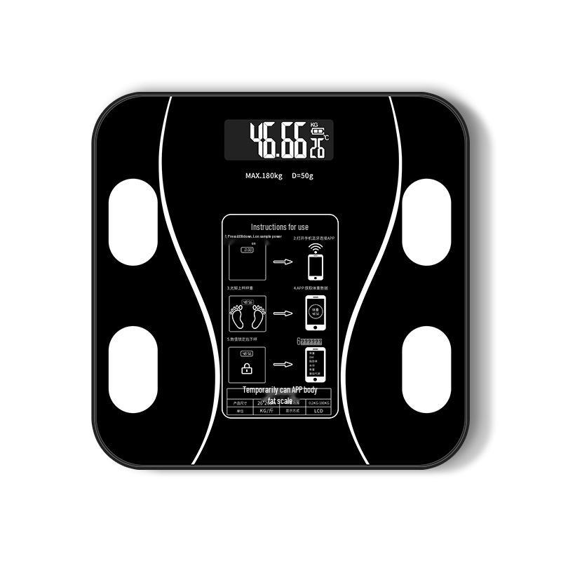TuYi Smart Rechargeable Body Fat & Weight Scale